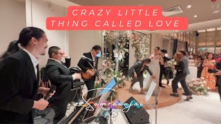 เปิดตัวบ่าวสาวคุณทีเจ และ คุณแป้ง - Crazy little thing called love สำราญใจ