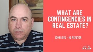 What are contingencies in Real Estate?