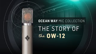 Allen Sides' story of the AKG C12 and the OW-12 models | Microphone Masterclass