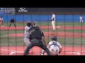 2012 10 13　福富裕 （慶應義塾大学）　レフト犠牲フライ　vs 明治大