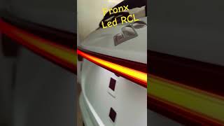 New Fronx Connecting Tail lights RCL in Delta plus installation #fronx