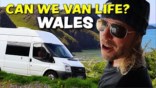 EXTRAORDINARY Van Life in Wales