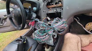 I Rewired the Sound System in my Celica!