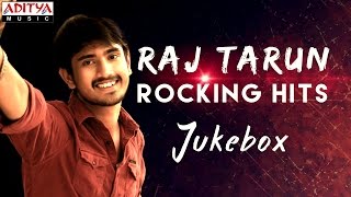 Raj Tarun Rocking Hits || Telugu Hit Songs Jukebox