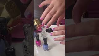 EASY 2 TONED NAILS! 💅 I’m on holidays so here’s a random nail video.