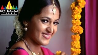 Vikramarkudu Movie Ravi Teja Brahmi Comedy | Ravi Teja, Anushka | Sri Balaji Video