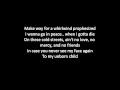 Tupac LETTER TO MY UNBORN CHILD LyricsX!.wmv