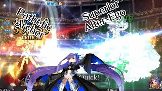 [FGO-JP] Nerofest 2021 ~ Meltryllis vs Gilgamesh revenge match