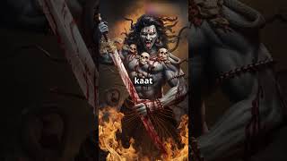 Kaal Bhairav: The Dark Form of Lord Shiva #facts #mythologicaljourney #hindudeity #motivation  #top