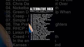 All Time Favorite Alternative Rock Songs 2023 🎶 #shorts