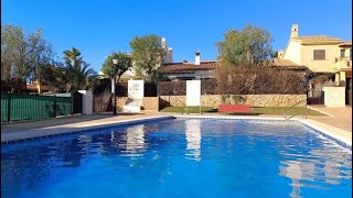 Hacienda del Alamo Golf Resort - 2/2 Coral Villa - 169.000€