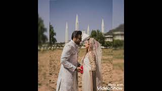 Marium Nafees Nikah dress مریم نفیس نکاح دریس