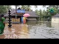 video flooding of meenachil river forces tdb to close veloor parappadam devi temple for now