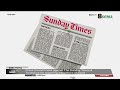 Press Council rules against The Sunday Times and TimesLive