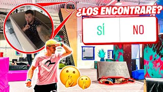 COMPETICIÓN de ESCONDITE PARKOUR en el GIMNASIO MÁS GRANDE de ESPAÑA😱 *Barcelona*