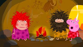 Peppa Pig Travels Back In Time To The Stone Age | Kids TV And Stories