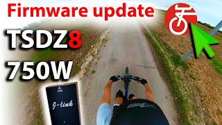 TSDZ8 750W part 2: Firmware Update and Test Drive