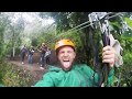 THE MINDO ZIPLINE ADVENTURE IN ECUADOR