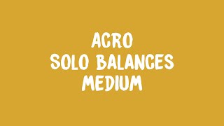 Acro: Solo Balances