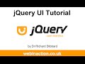 jQuery UI tutorial Lesson 4: Using serialize to reorder drag-and-drop list items