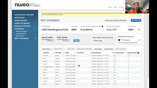 MAP Test Instructions