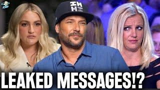 LEAKED Messages From Britney Spears Sister Jamie Lynn in K-Fed's DISGUSTING Book!?