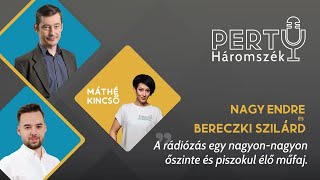 Szeretnék egy éjszakai piroslámpás műsort csinálni. - Nagy Endre és Bereczki Szili / PERTU 31. rész