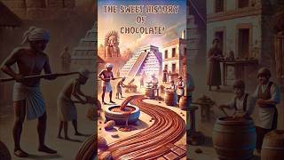 The Sweet History of Chocolate! #chocolate #history