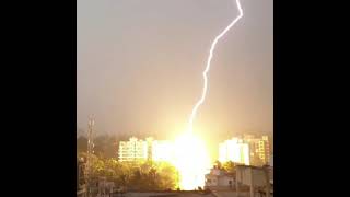 Lightning Strike at Kolhapur
