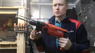 Распаковка перфоратора SDS+ HILTI TE 3-ML