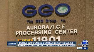 ACLU claims secrecy shrouds Colorado ICE cases amid Iranian detainee's death