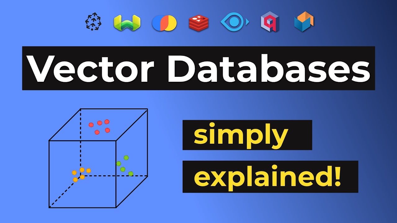 Vector Databases Simply Explained Embeddings Indexes Youtube