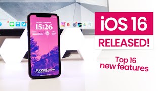 iOS 16 RELEASED! — What’s new? [GUIDE]