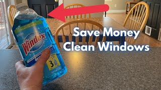 Save Cash On Cleaning: Windex Glass Cleaner Spray Refill, Original Blue #review