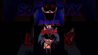 Lord X vs All exes #lordx #shorts #sonic