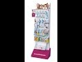 miradent Stand Up Display Aufbauanleitung