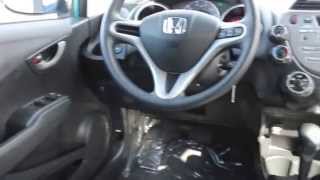 2013 Honda Fit, Blu/Blue - STOCK# 7531A - Interior