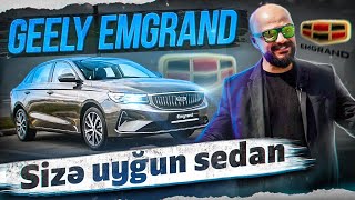 Geely Emgrand 2022 | Axtardığınız sedan budur | Tural Yusifov