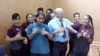 Papatoetoe Intermediate School #RunningManChallenge **WE CHALLENGE ALL SCHOOLS!!!