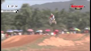 FMSCT Thailand Supercross 2015 สนามที่5 ( ขนอม ) รุ่น MX2-A