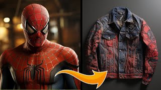 SUPERHERO CUSTOM JEAN JACKETS ⚡️ Marvel, DC