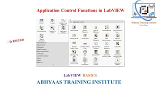 P28 - Application Control Functions | Reference | Invoke Node | Call by Reference in LabVIEW