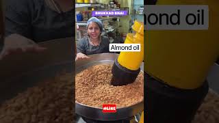 BADAM OIL | MAKING ALMOND OIL | HOW TO MAKE BADAM OIL