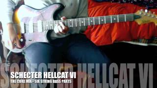 Schecter Hellcat VI - The Cure Mix Demonstration