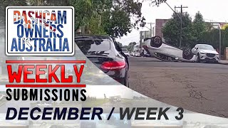 Dash Cam Owners Australia Weekly Submissions December Week 3