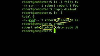 The 'chgrp' Command In Linux