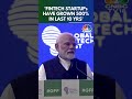 Fintech Startups Have Grown 500% In Last 10 Years: PM Modi | Global Fintech Fest | N18S | CNBC TV18