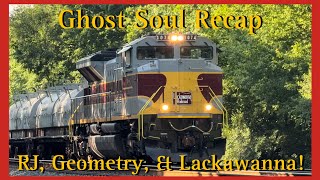 Ghost Soul Recap: RJ Corman, The Brick, \u0026 Clean Lackawanna! (Feat. RJC 3863, NS 38, \u0026 NS 1074!)