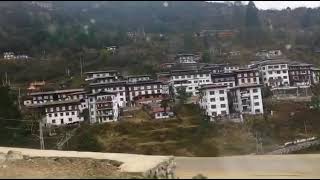 Trongsa Bhutan- Central Bhutan