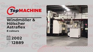 WINDMÖLLER AND HOLSCHER Astraflex CI flexo printing press used